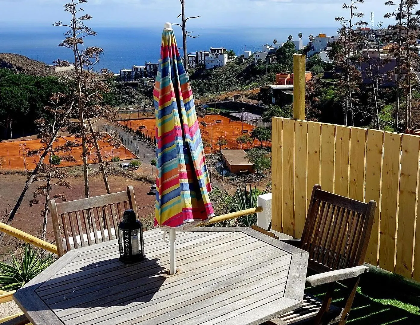شقة Ocean View With Terrace سانتا كروز دي تينيريف إسبانيا