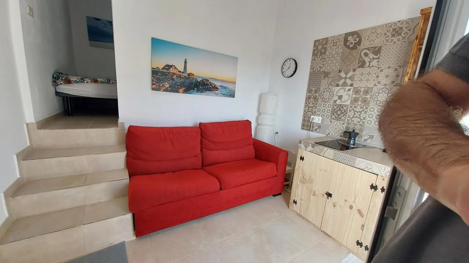 شقة Ocean View With Terrace سانتا كروز دي تينيريف 0*,  إسبانيا