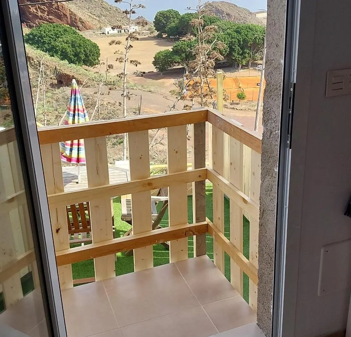 شقة Ocean View With Terrace سانتا كروز دي تينيريف 0*,  إسبانيا