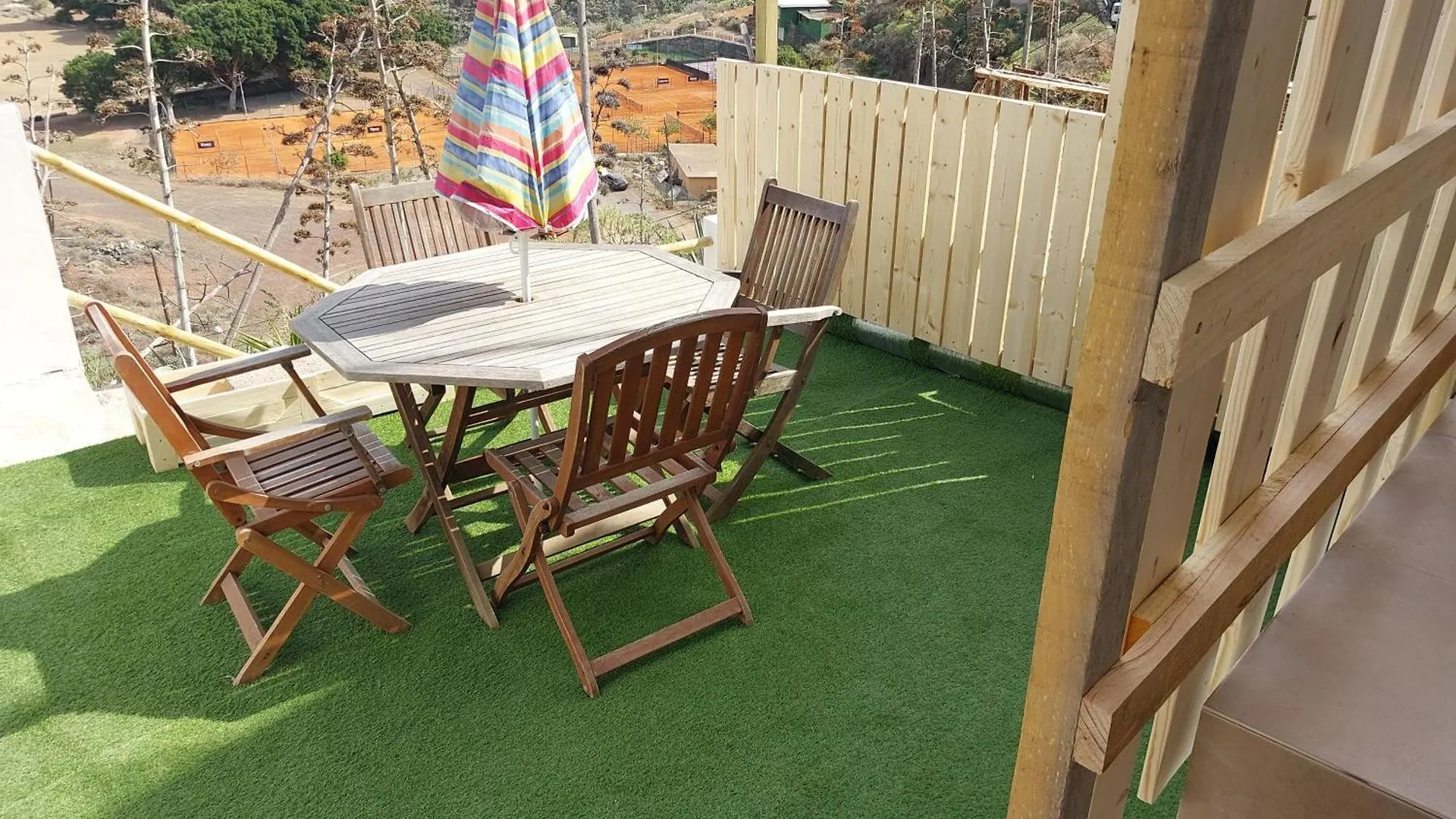 شقة Ocean View With Terrace سانتا كروز دي تينيريف