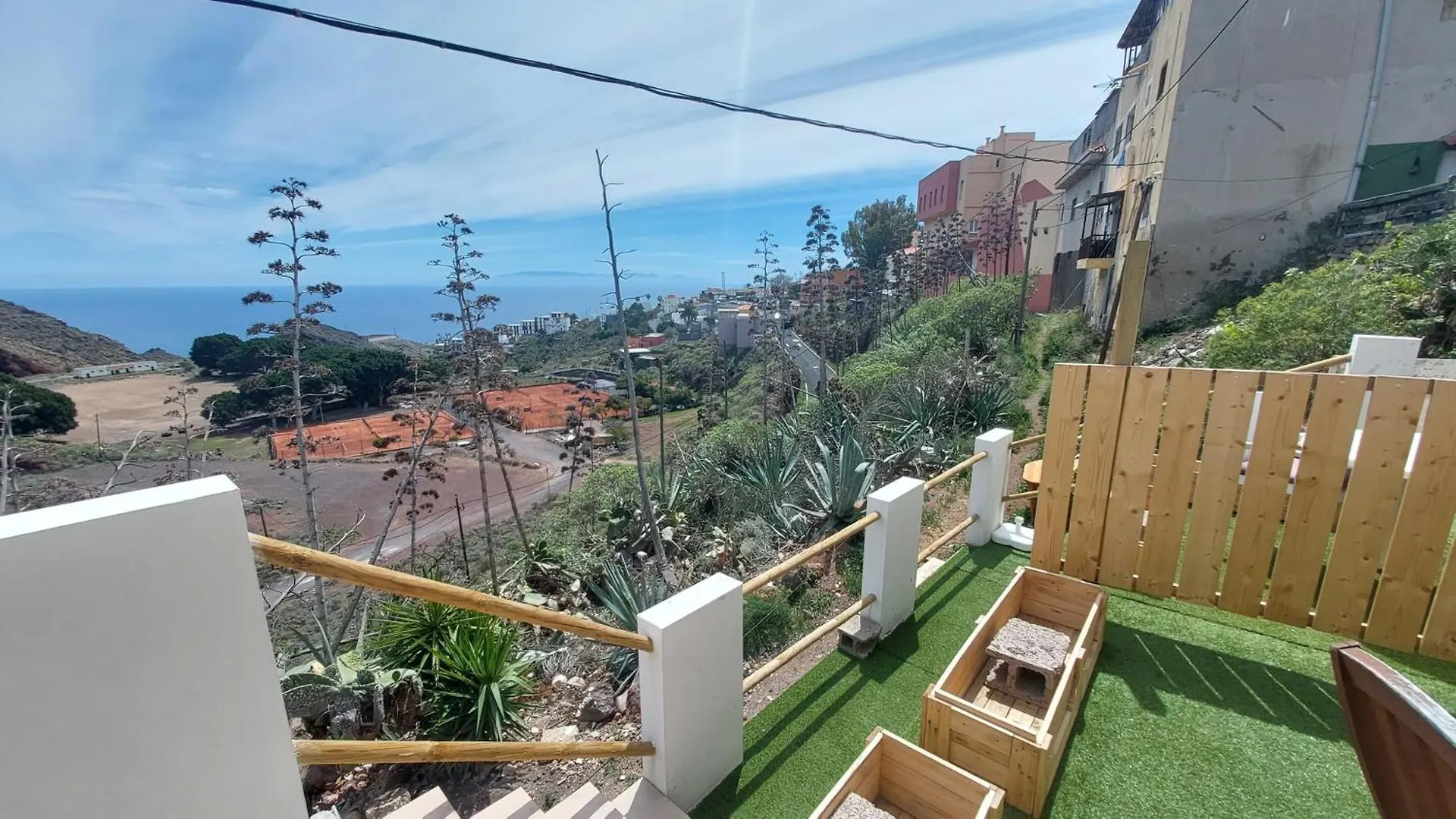 شقة Ocean View With Terrace سانتا كروز دي تينيريف