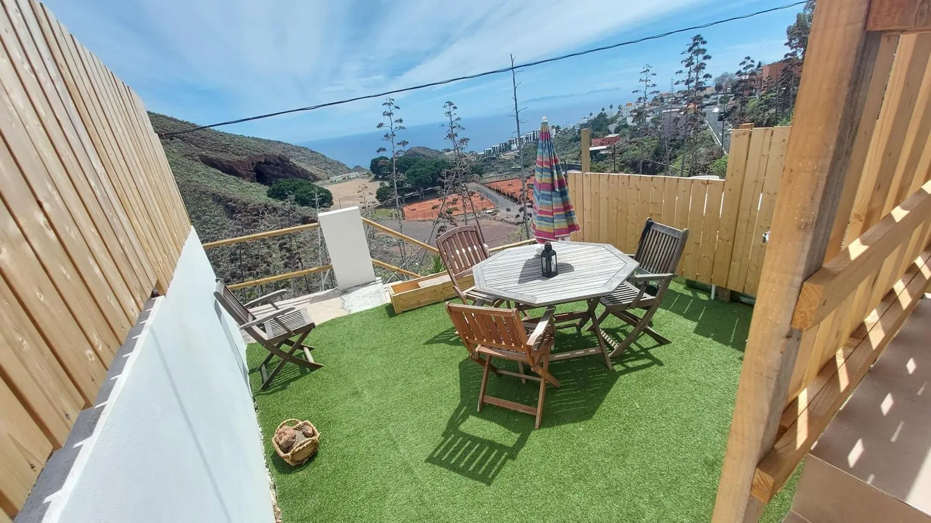شقة Ocean View With Terrace سانتا كروز دي تينيريف إسبانيا