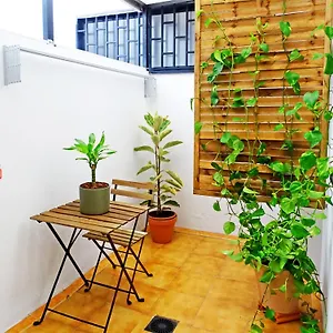 Apartamento Cruz De Tenerife, Acogedor, Centrico, Garaje, Santa Cruz de Tenerife